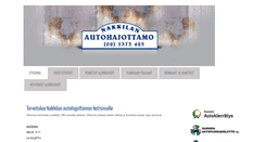 Desktop Screenshot of hajottamo.com